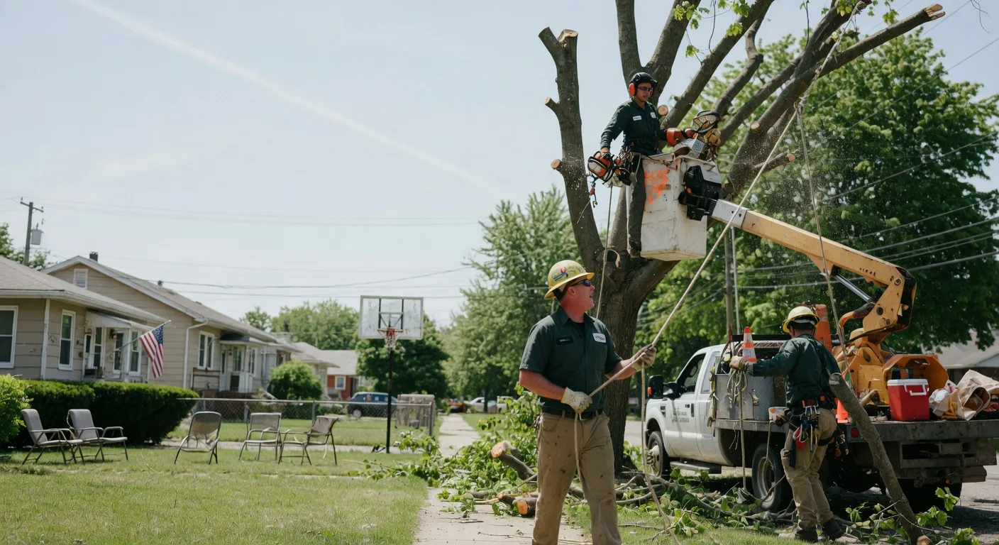 Tree Service in Rhinelander, WI near me